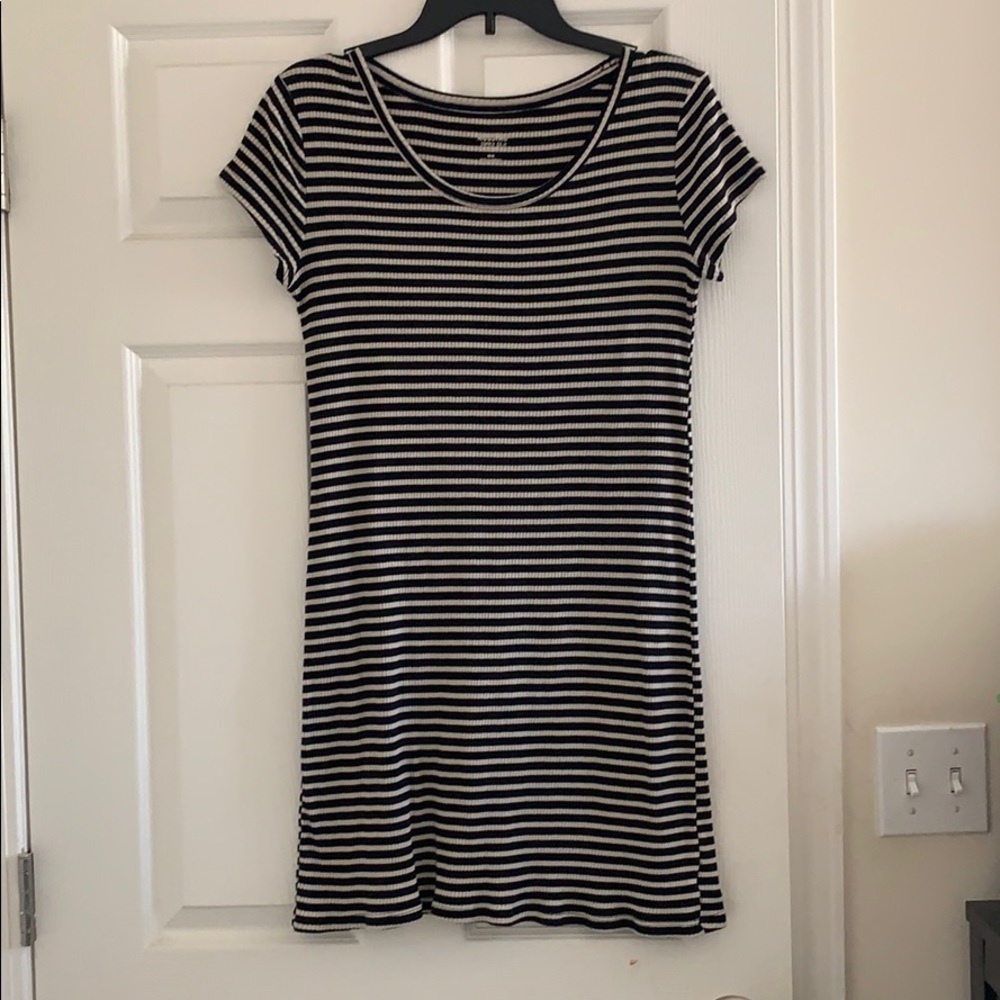 Stripe T-Shirt Dress